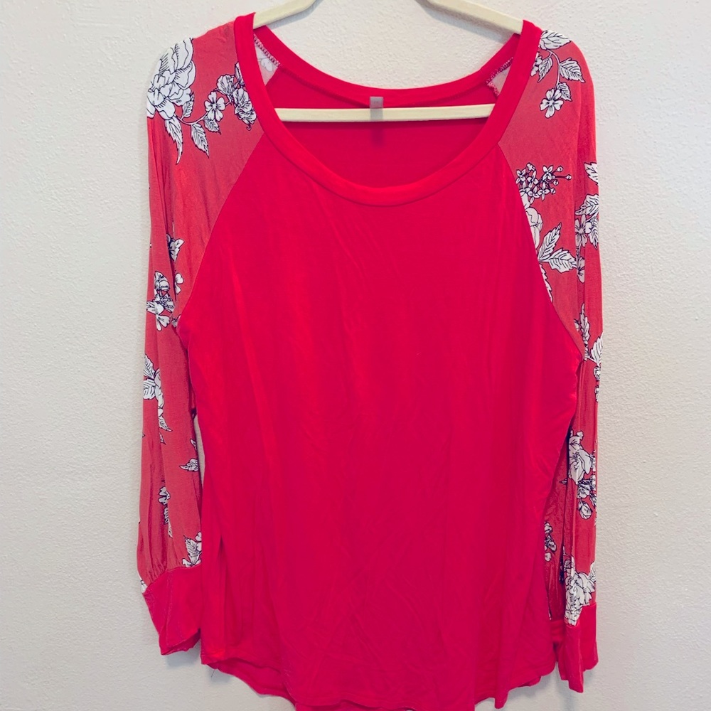 Long sleeve blouse